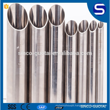 304 316 medical grade stainless steel tube